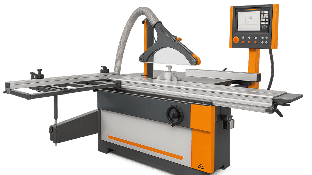 Panel saw supplied and installed by Micromax