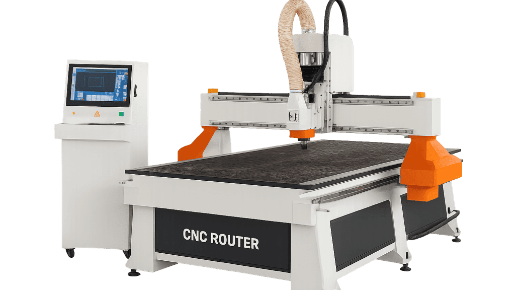 Micromax CNC router in a UK workshop