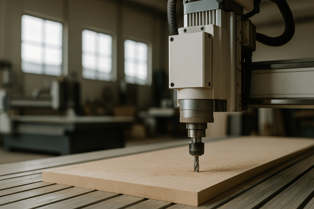 Micromax CNC precision cutting machine