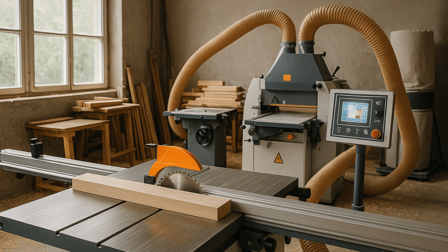 Micromax woodworking machinery