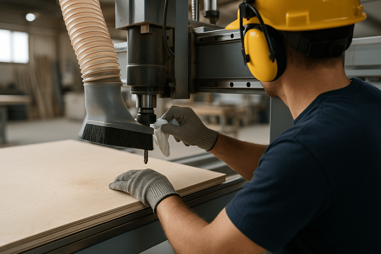 CNC Maintenance 101: Keep Your Router Running Like New