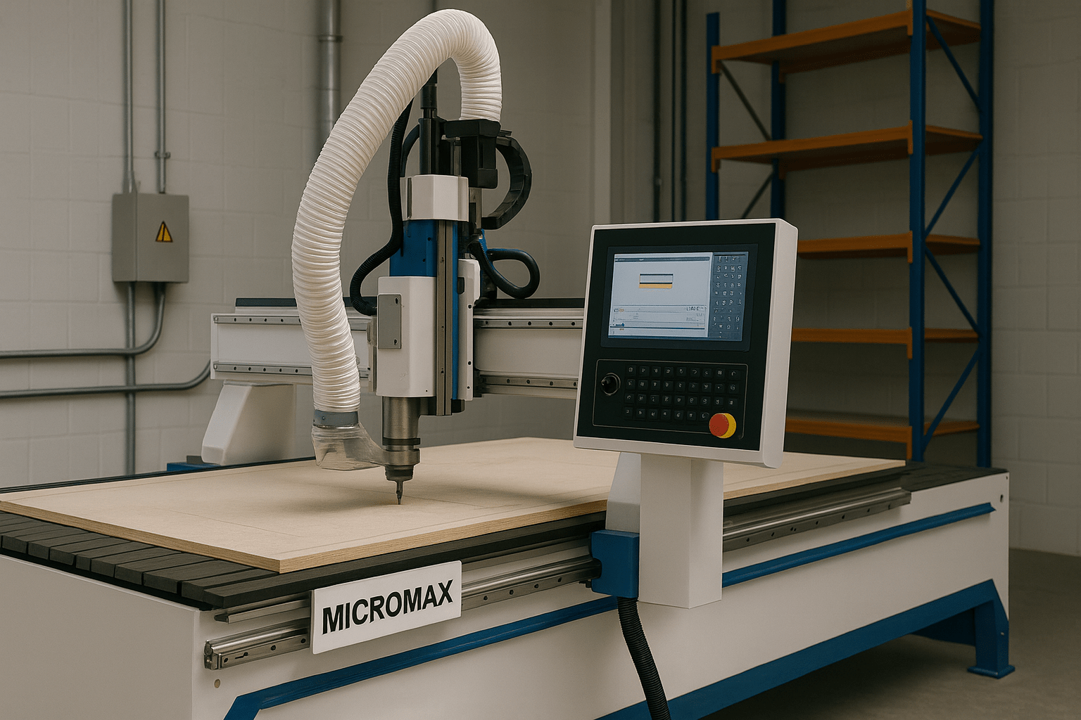 From Design to Delivery: How CNC Routers Improve Manufacturing Workflow